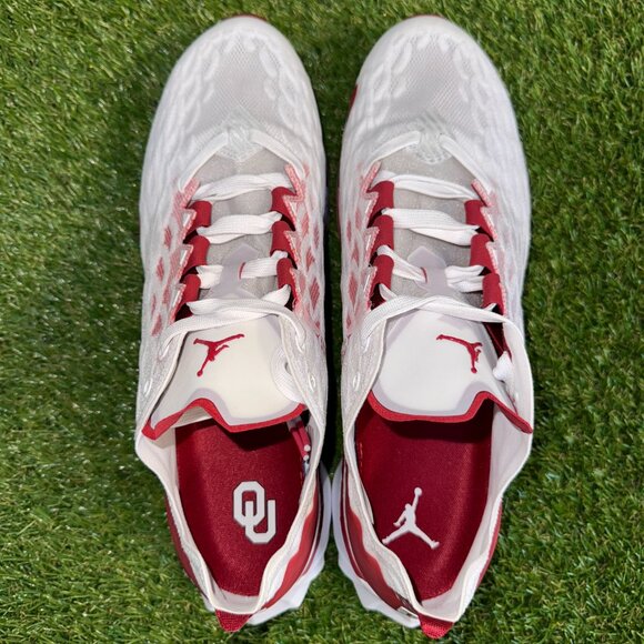 Jordan Zoom Trunner Ultimate Oklahoma Sooners OU Player Exclusive Men\'s NEW main image 4